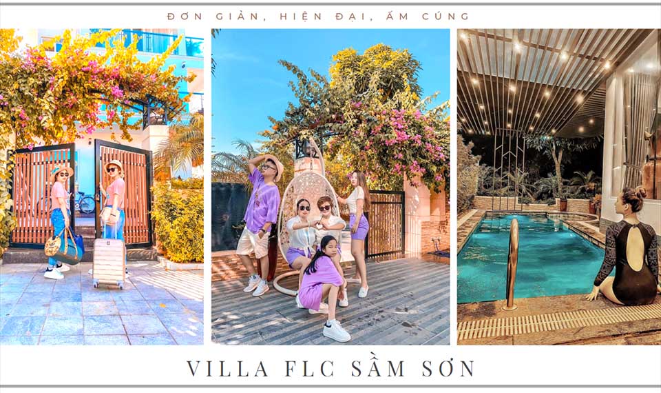Top 30 biệt thự Villa FLC Sầm Sơn San Hô SH04 vị trí đẹp