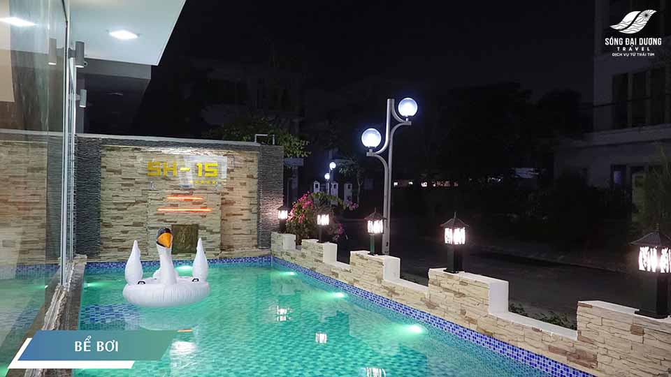 Villa FLC Sầm Sơn San Hô SH15 7 phòng ngủ bể bơi riêng