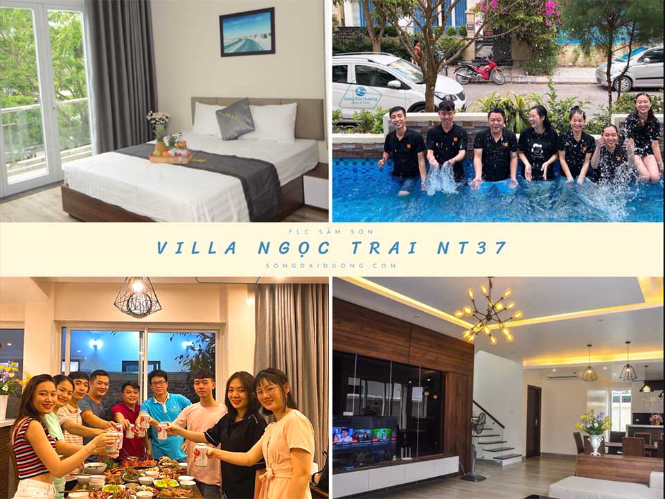 Villa FLC Sầm Sơn Ngọc Trai NT37