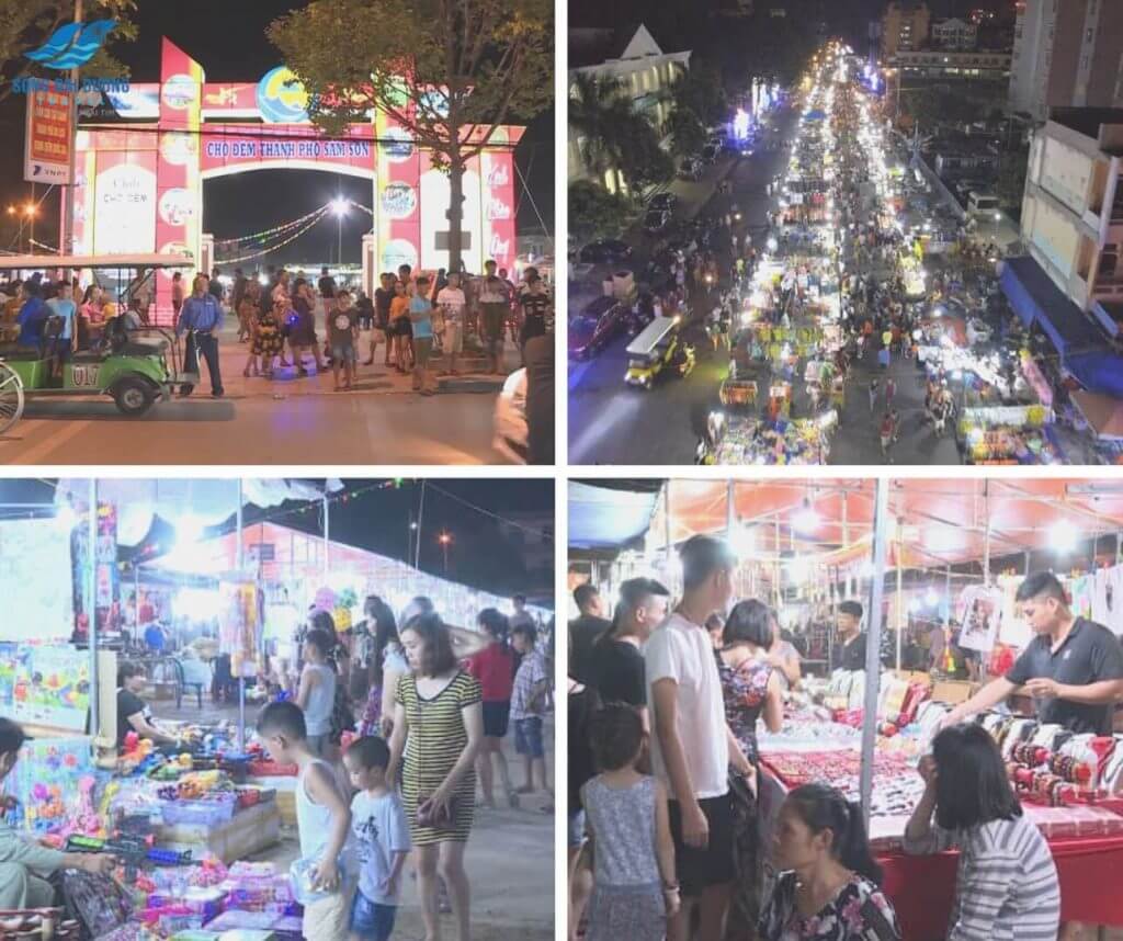 Chợ đêm Sầm Sơn