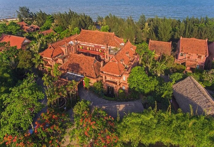 khách sạn gần biển sang chảnh nhất Sầm Sơn