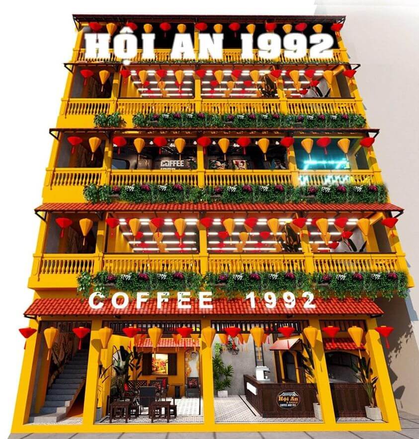 Hội An 1992 Coffee Sầm Sơn