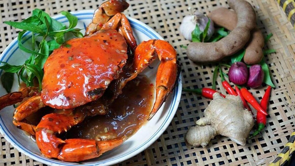 món ăn hải sản Sầm Sơn