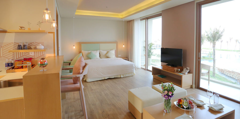 Khách sạn resort cho cặp đôi khi du lịch Sầm Sơn