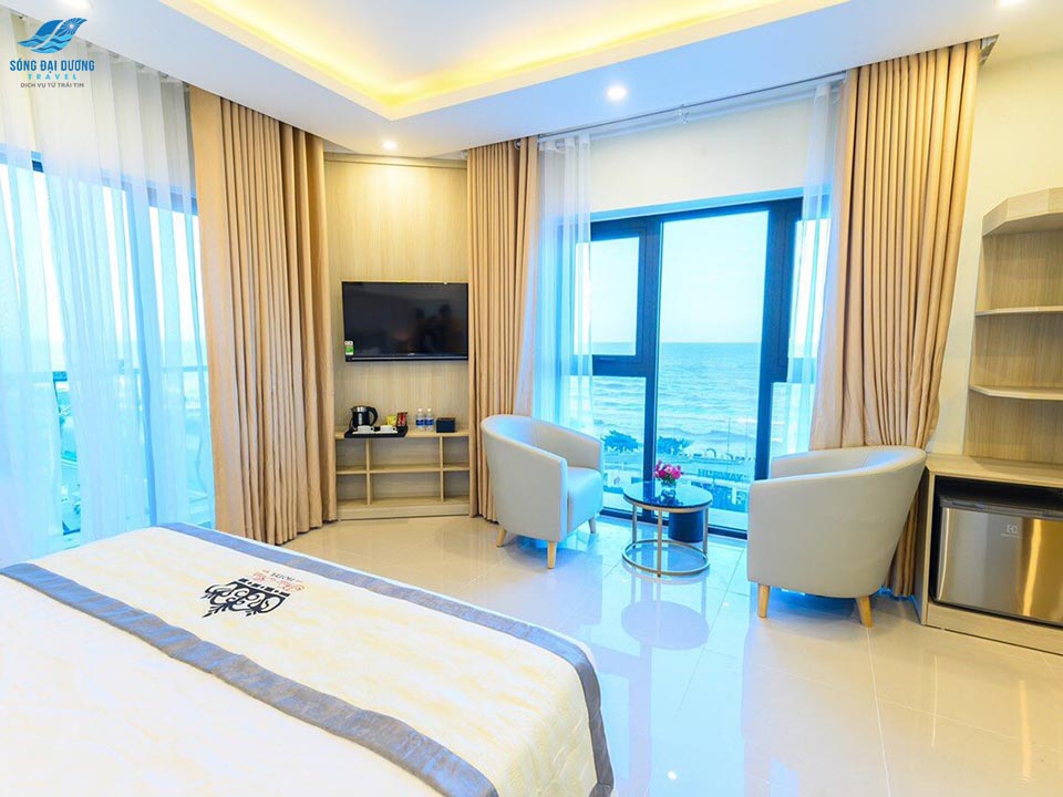 Khách sạn resort cho cặp đôi khi du lịch Sầm Sơn
